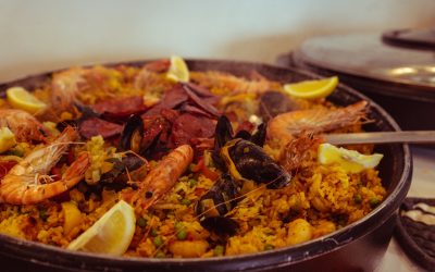 Live Blog: Das legendäre Fischbuffet im Restaurant Möwenblick!